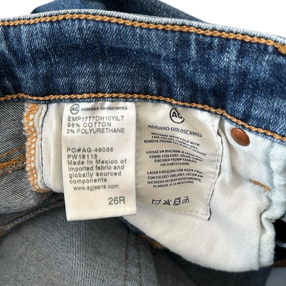 Adriano Goldschmied The Farrah Skinny Ankle Jeans Size 26 R